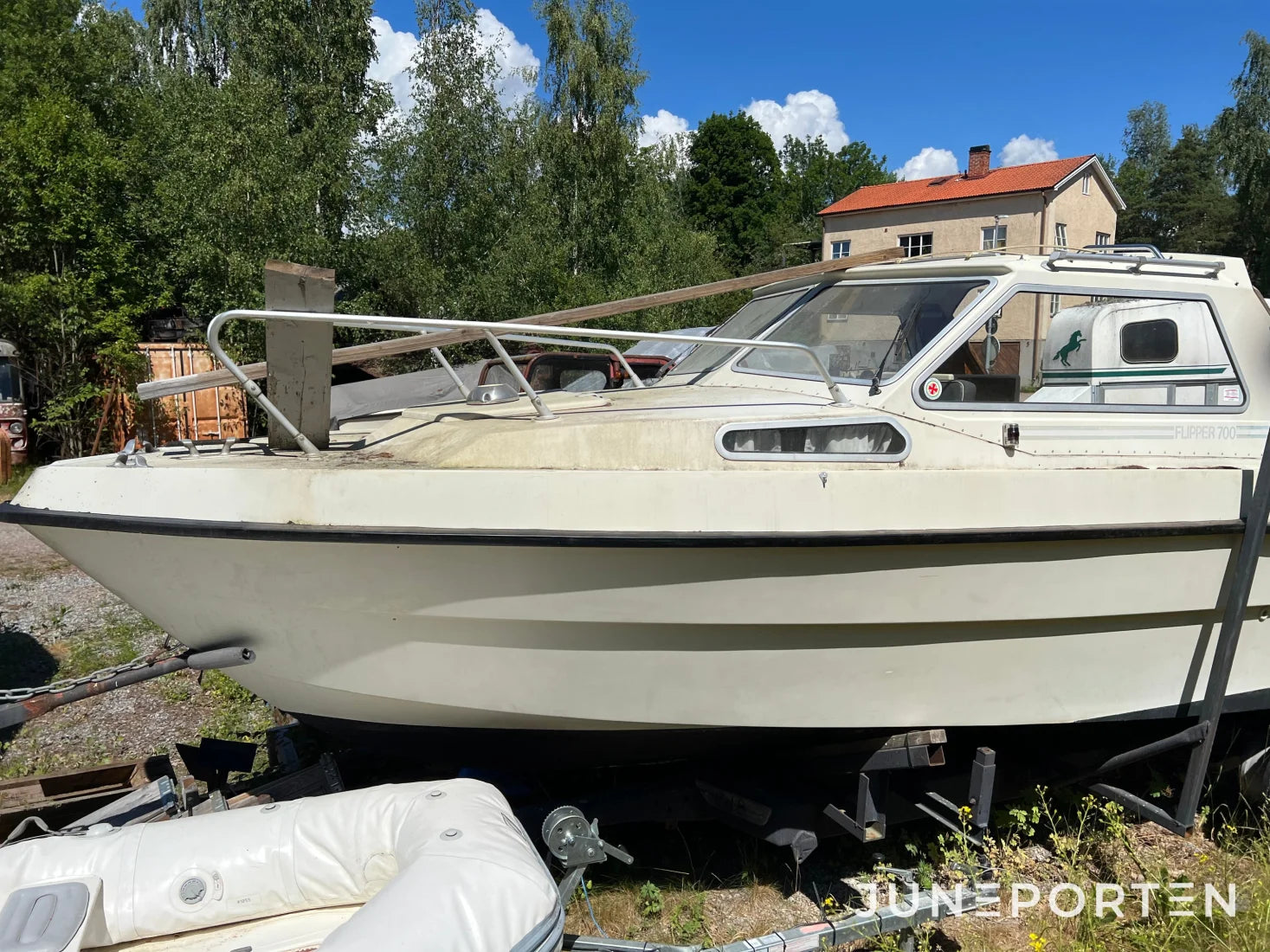 Motorbåt Flipper 700