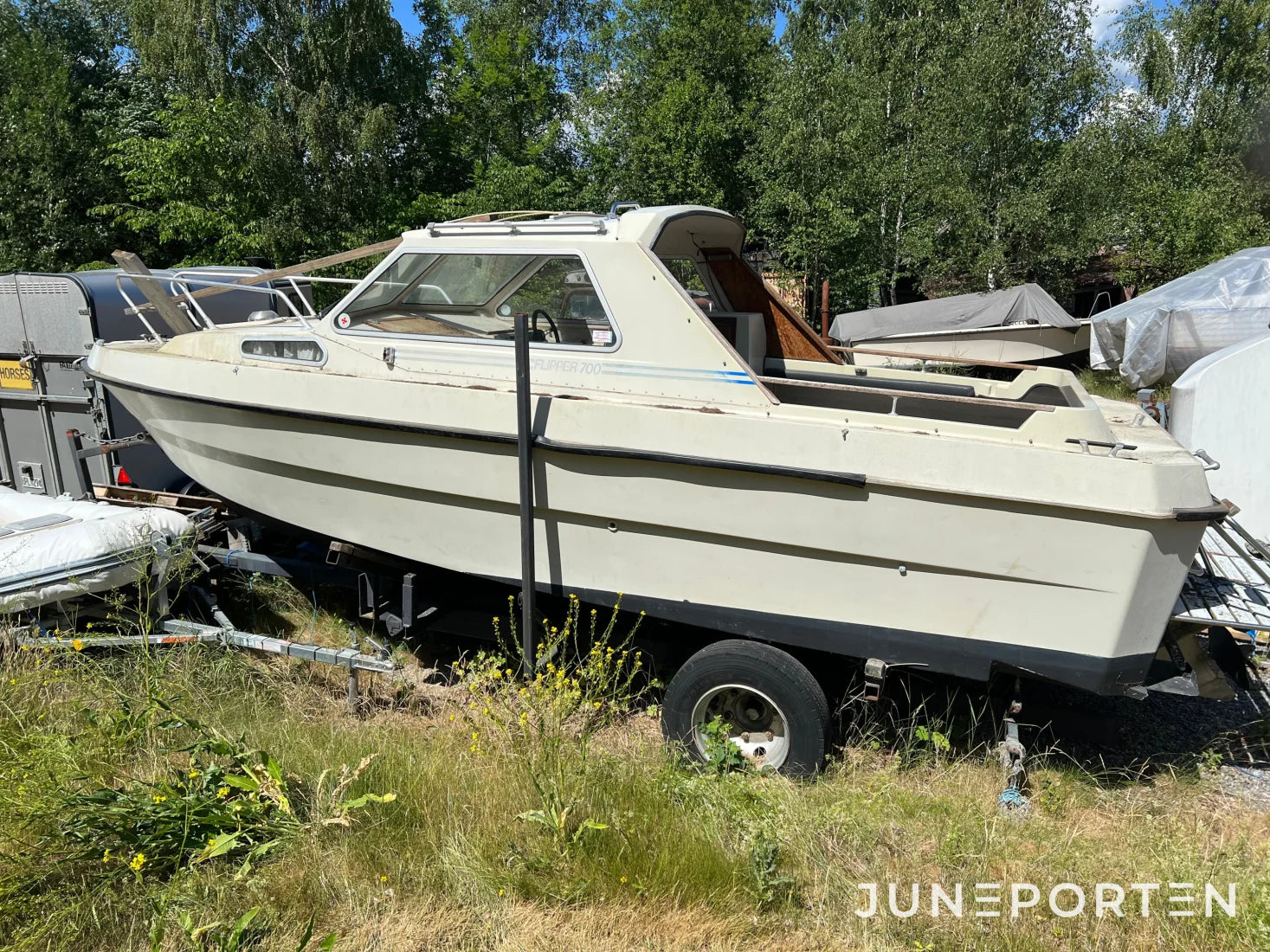 Motorbåt Flipper 700