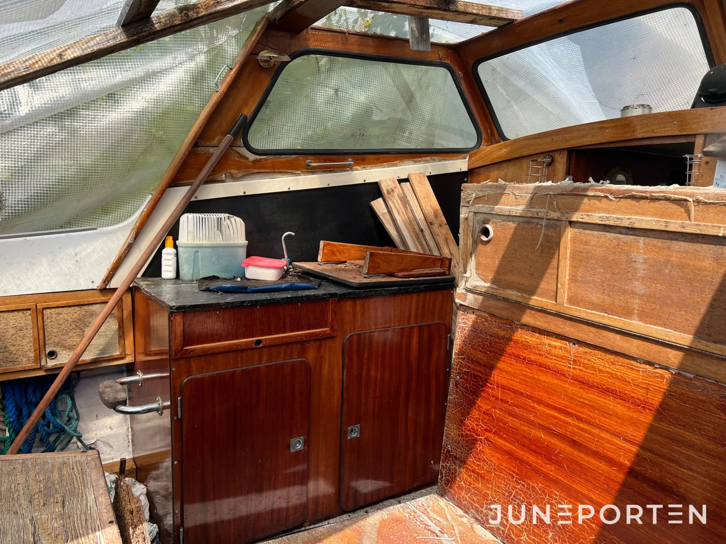 Motorbåt Pacific 25