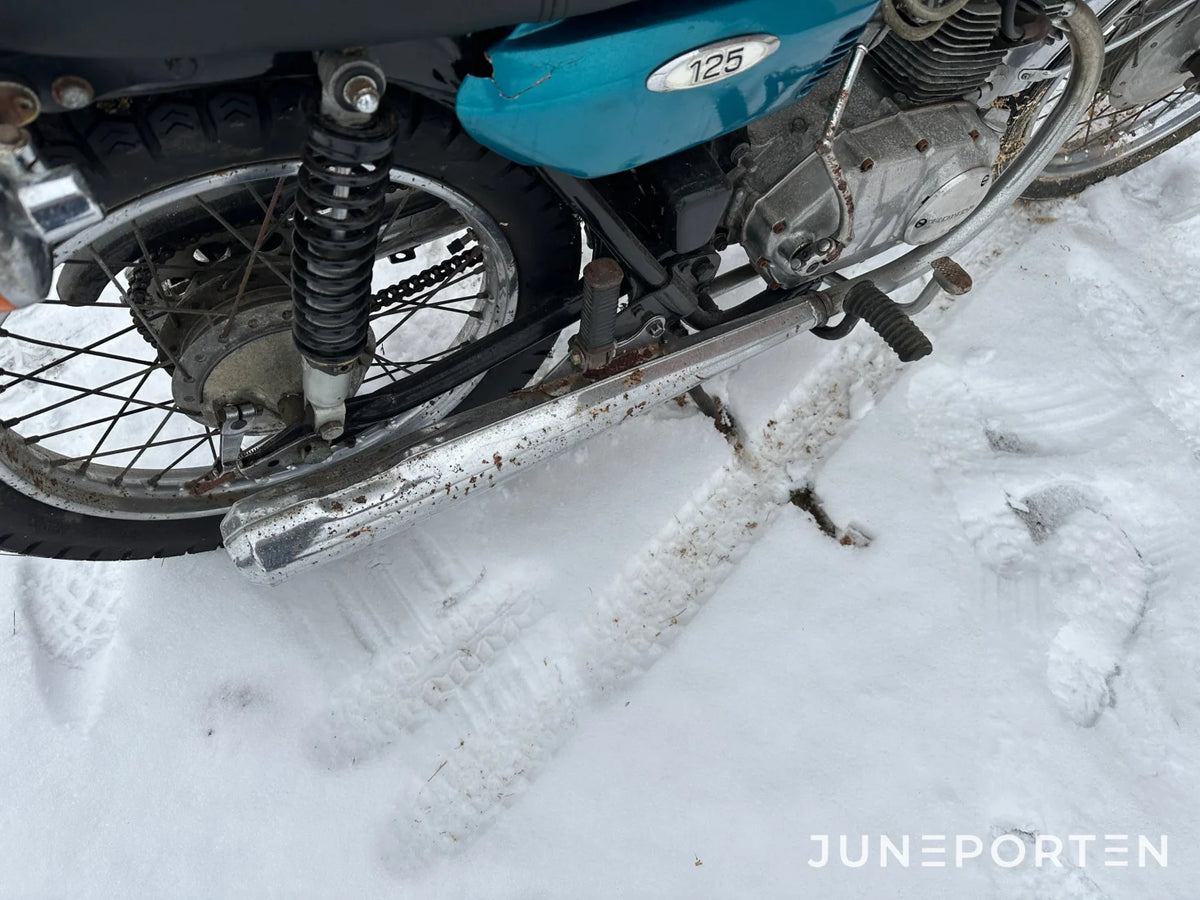 Motorcykel Honda CB 125 K3