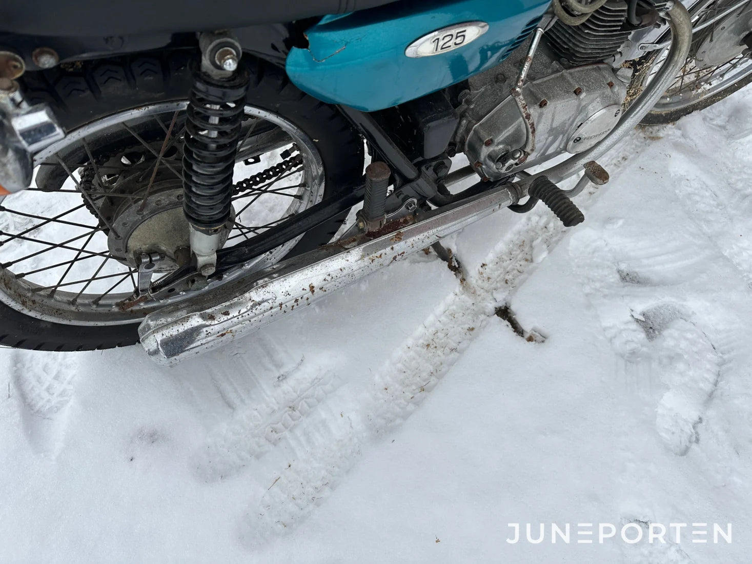 Motorcykel Honda CB 125 K3