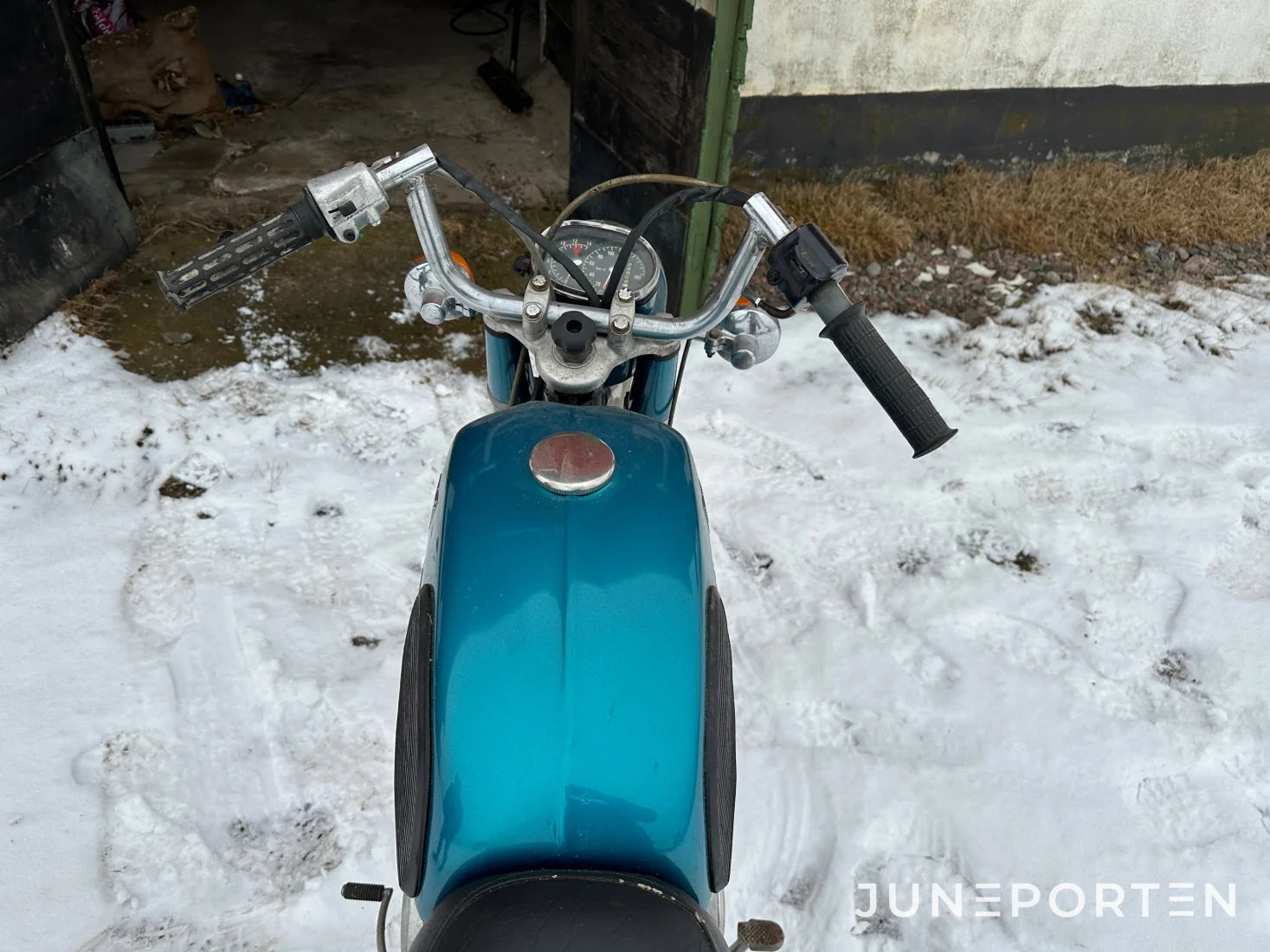 Motorcykel Honda CB 125 K3