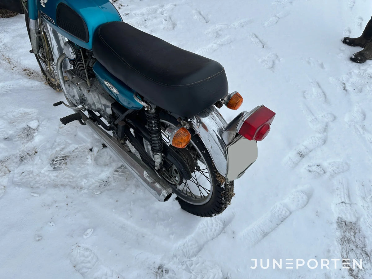 Motorcykel Honda CB 125 K3