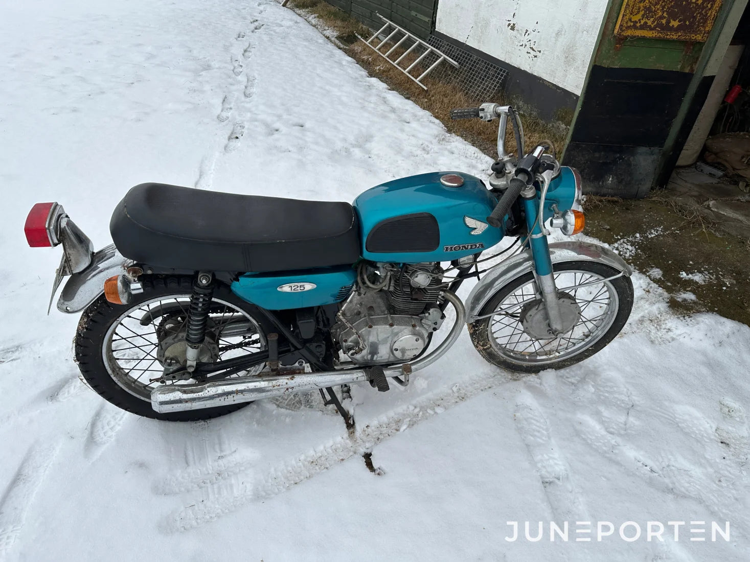 Motorcykel Honda CB 125 K3