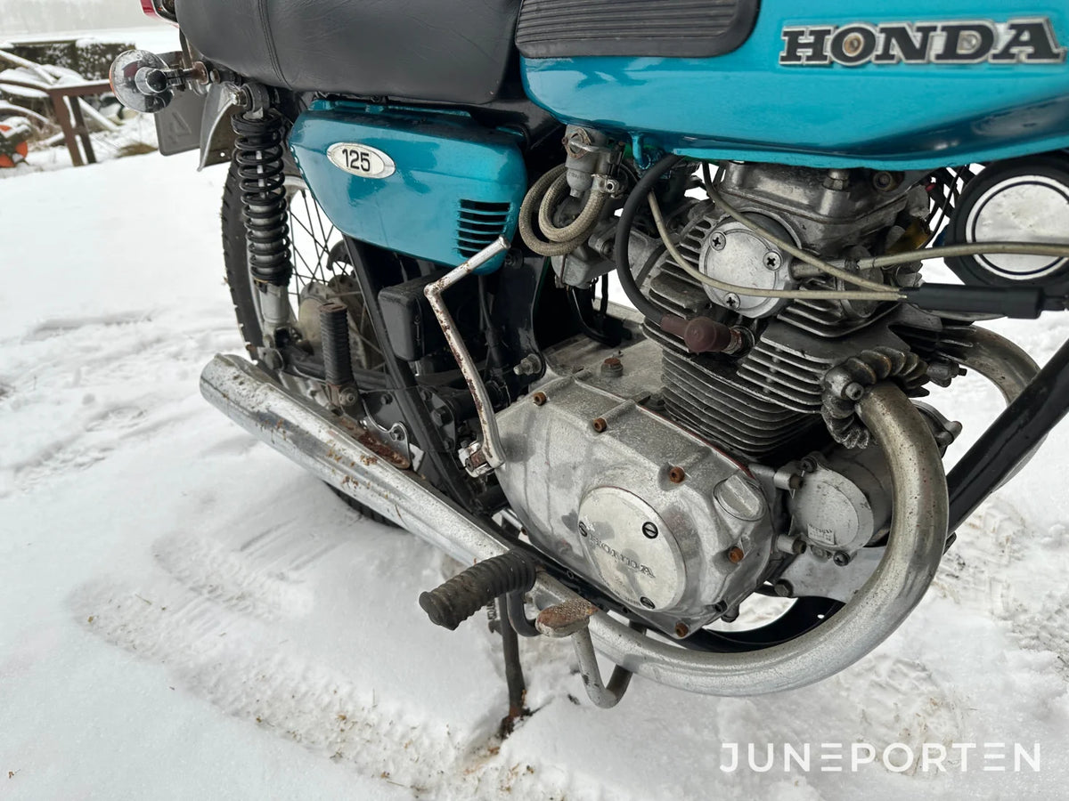 Motorcykel Honda CB 125 K3