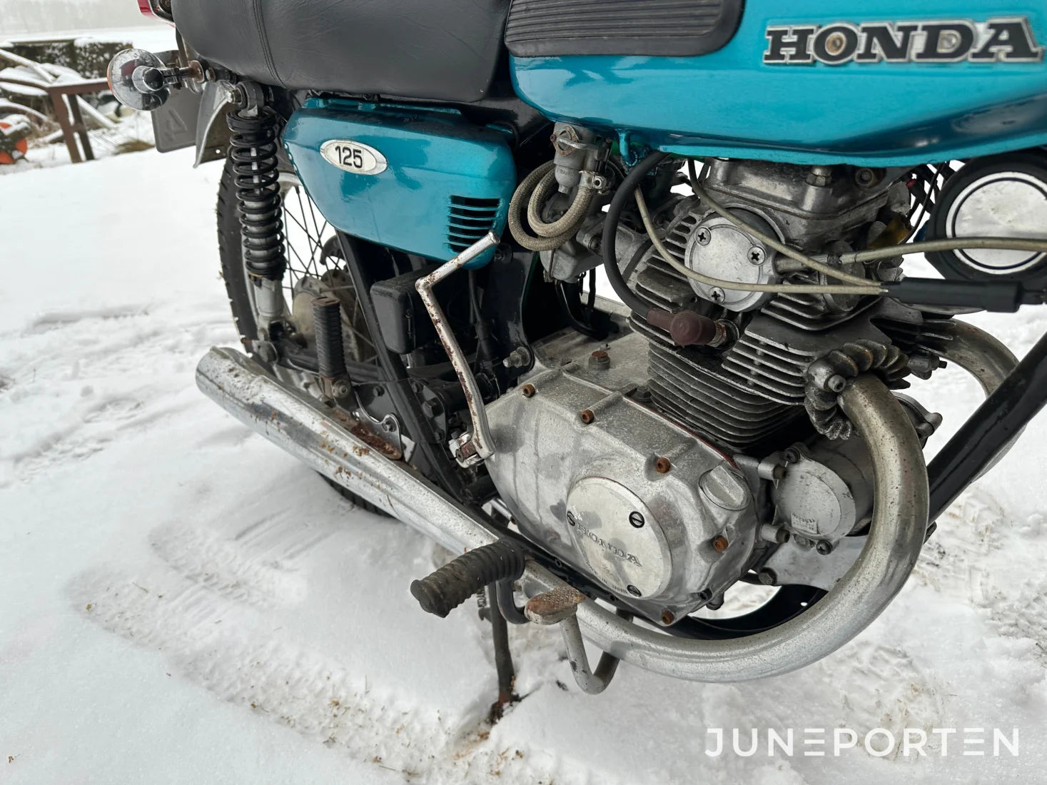 Motorcykel Honda CB 125 K3