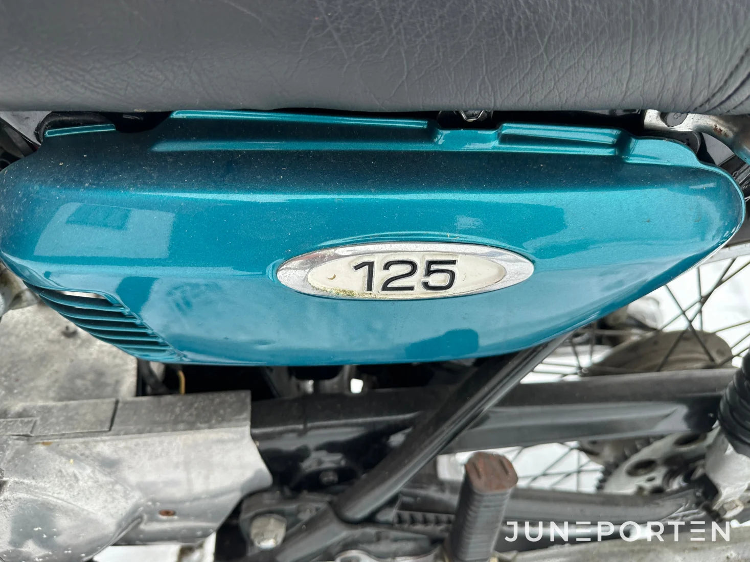 Motorcykel Honda CB 125 K3