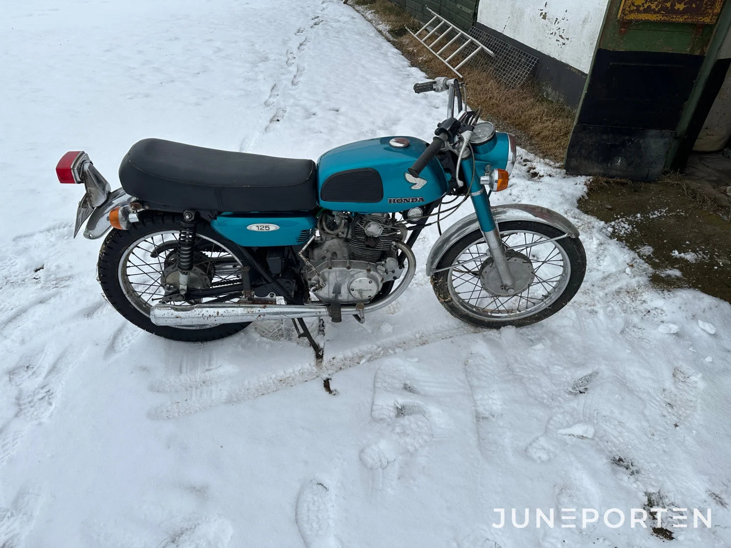 Motorcykel Honda CB 125 K3