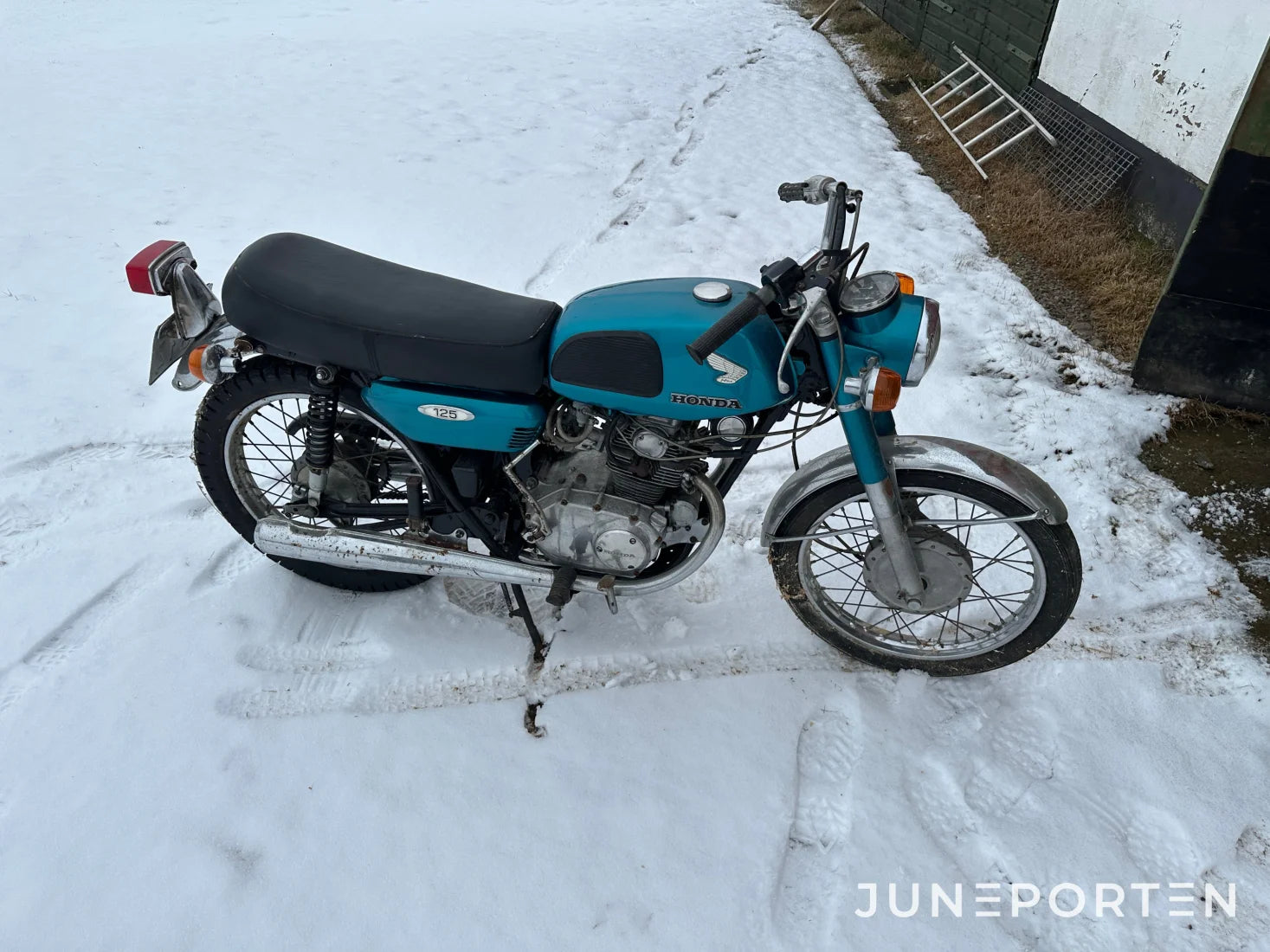 Motorcykel Honda CB 125 K3