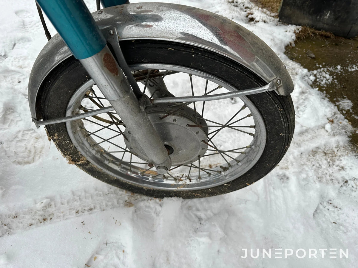 Motorcykel Honda CB 125 K3