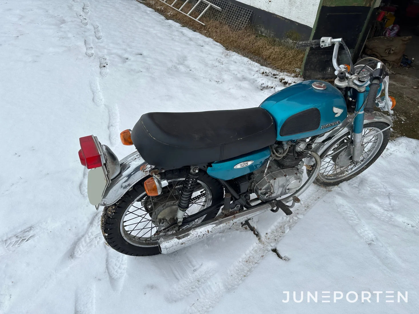 Motorcykel Honda CB 125 K3