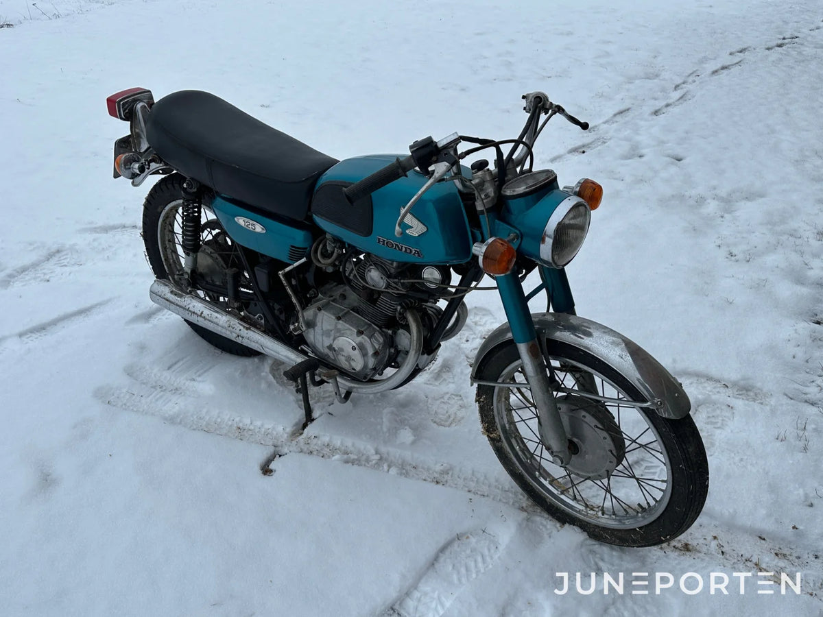 Motorcykel Honda CB 125 K3