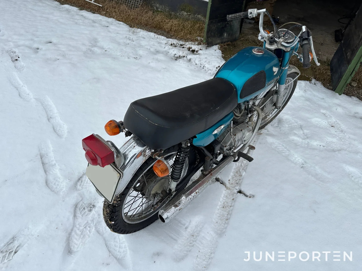 Motorcykel Honda CB 125 K3
