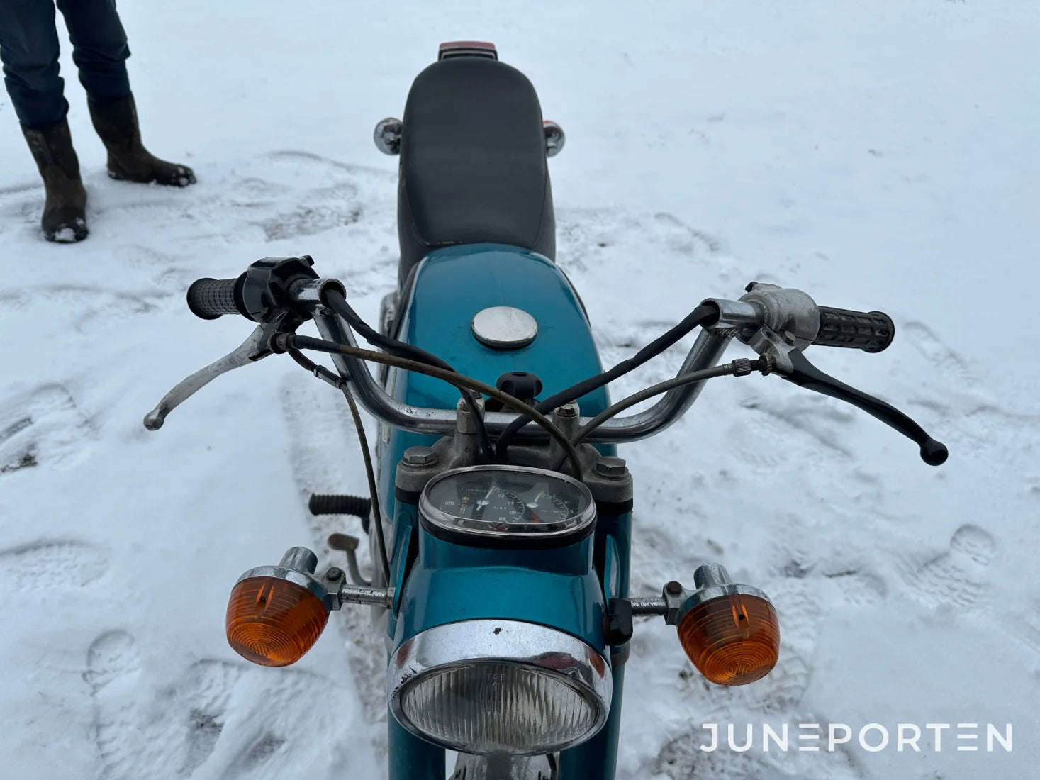 Motorcykel Honda CB 125 K3