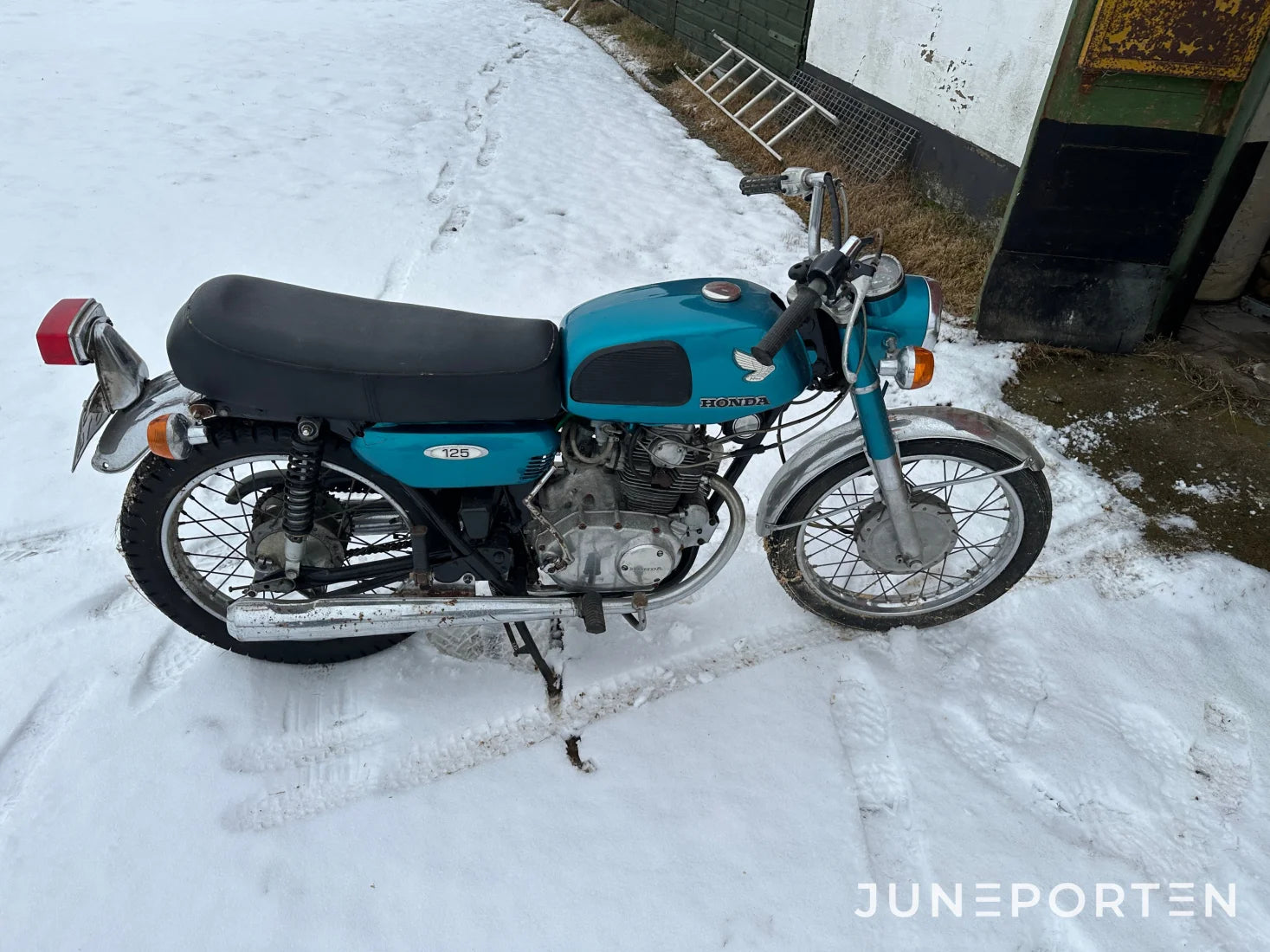 Motorcykel Honda CB 125 K3
