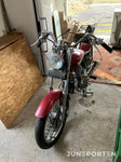 Motorcykel HONDA CB 125 T JC06