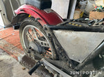 Motorcykel HONDA CB 125 T JC06