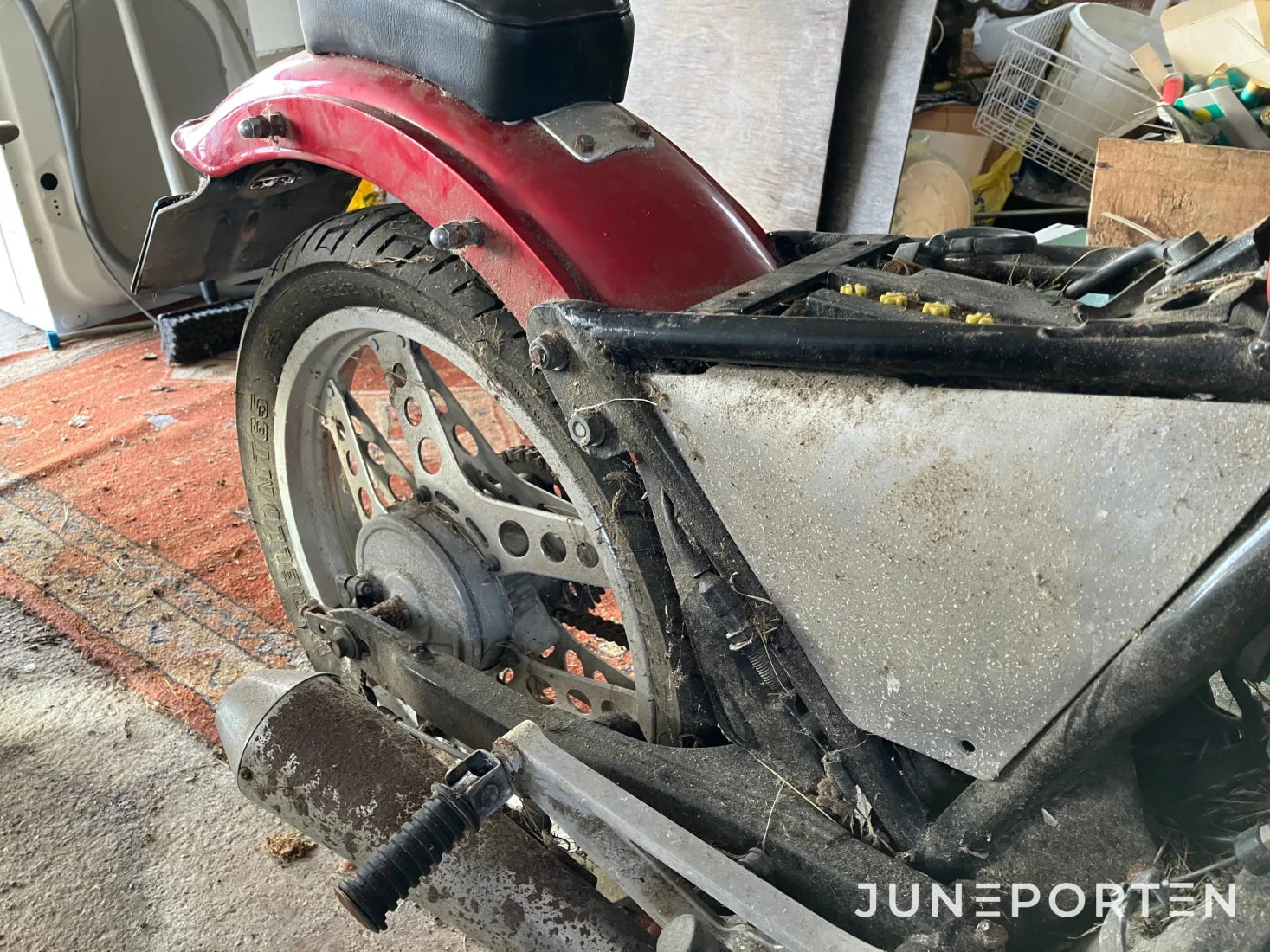 Motorcykel HONDA CB 125 T JC06