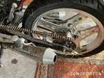 Motorcykel HONDA CB 125 T JC06