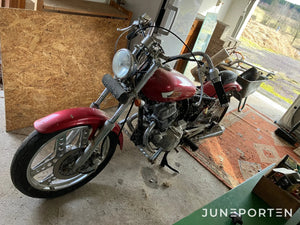 Motorcykel HONDA CB 125 T JC06