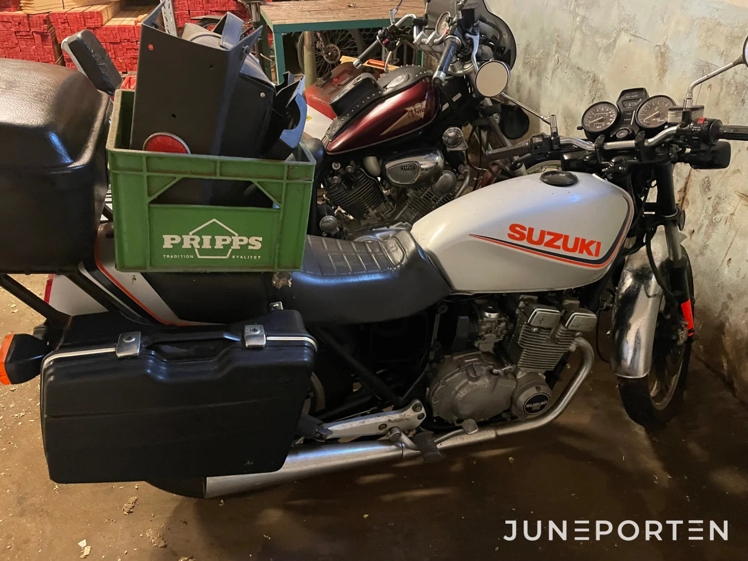 Motorcykel Suzuki GS 40 XF