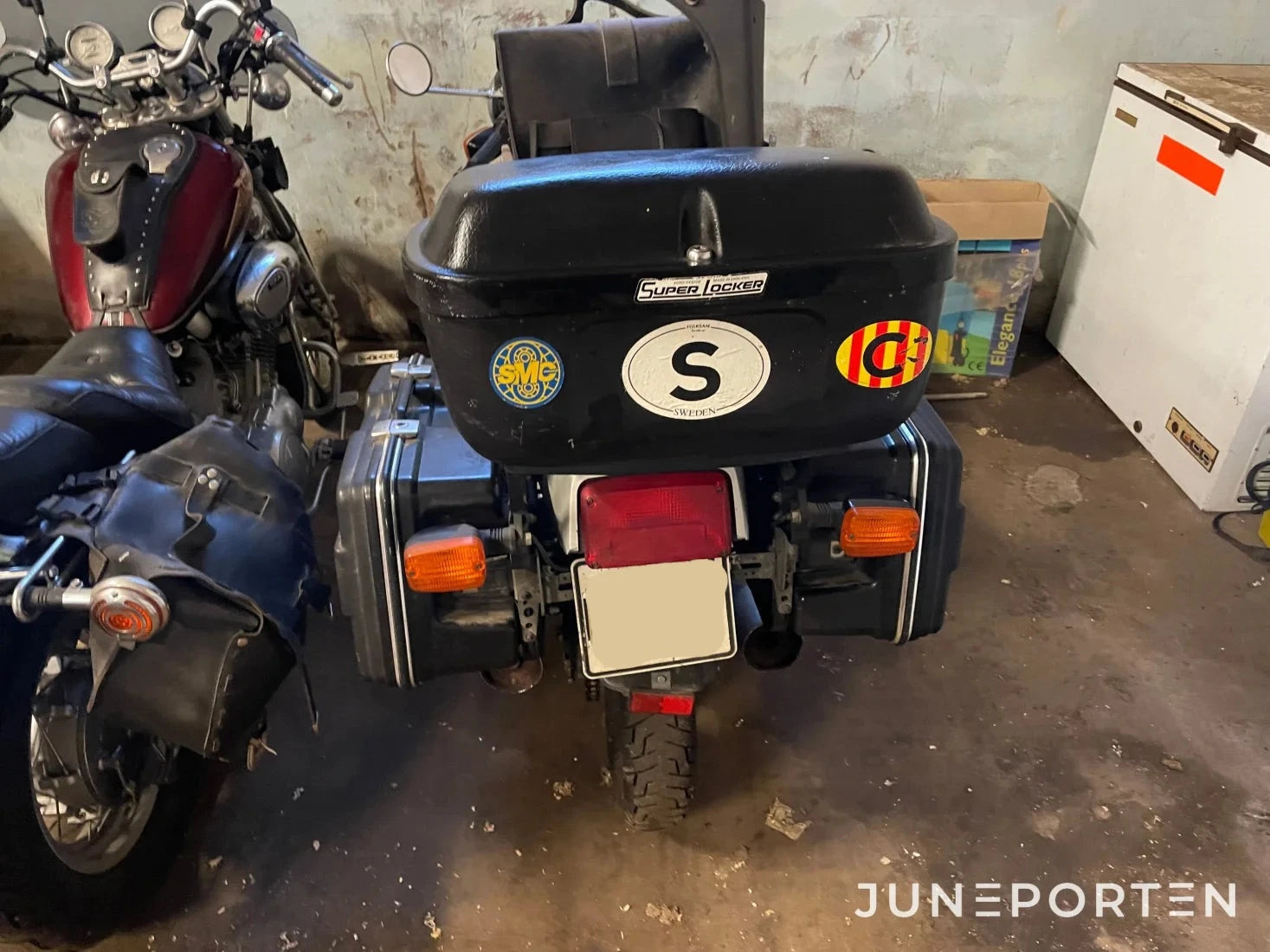 Motorcykel Suzuki GS 40 XF