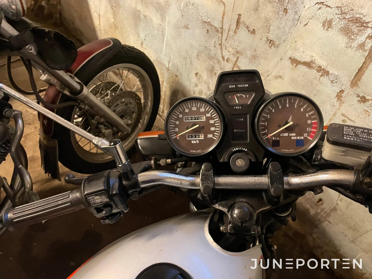 Motorcykel Suzuki GS 40 XF