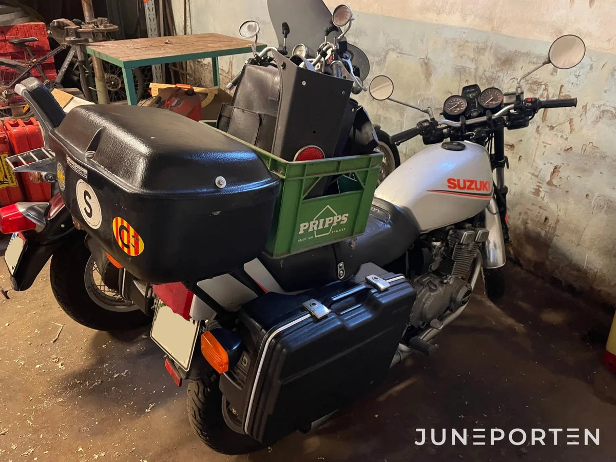 Motorcykel Suzuki GS 40 XF