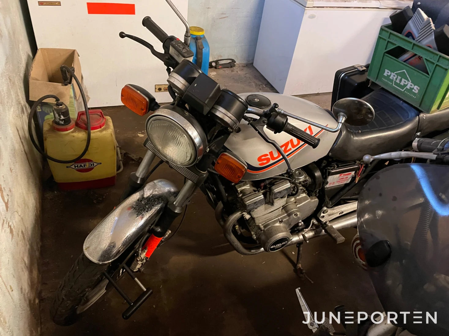Motorcykel Suzuki GS 40 XF