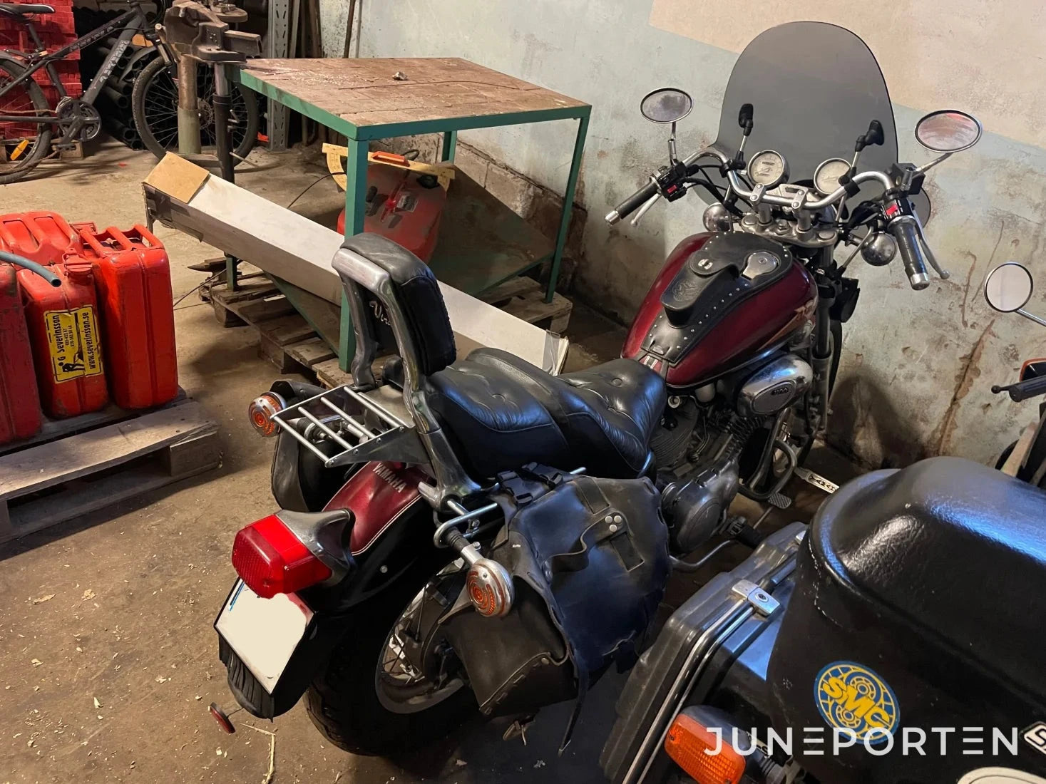 Motorcykel Yamaha XV 1100 3LP