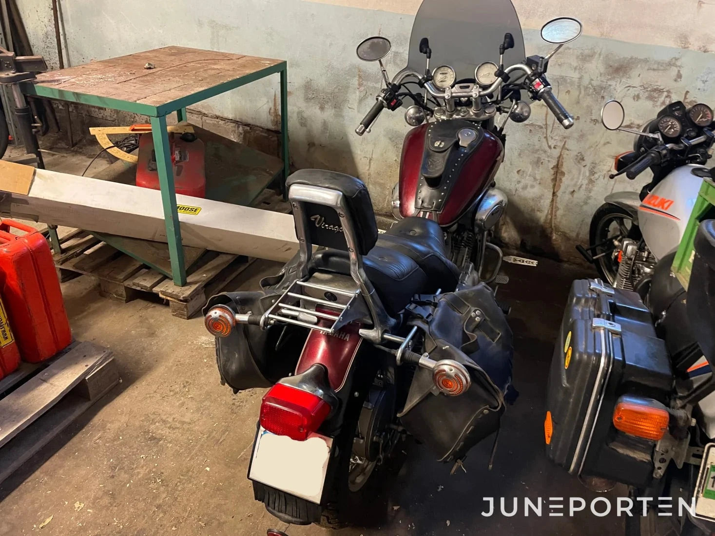 Motorcykel Yamaha XV 1100 3LP