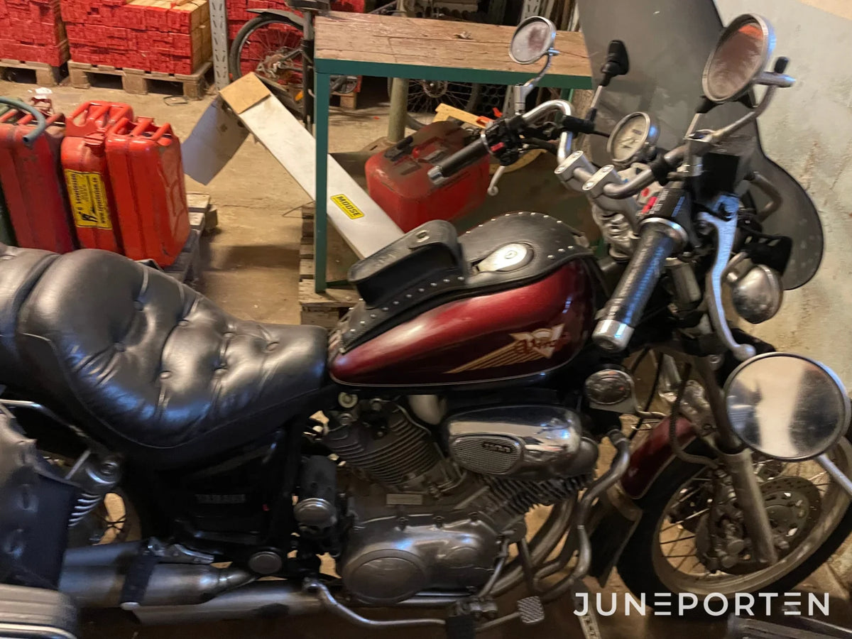 Motorcykel Yamaha XV 1100 3LP