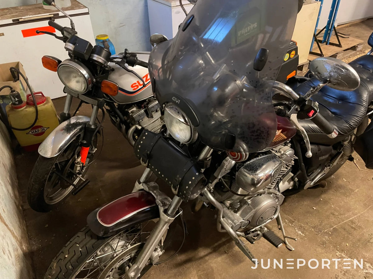 Motorcykel Yamaha XV 1100 3LP