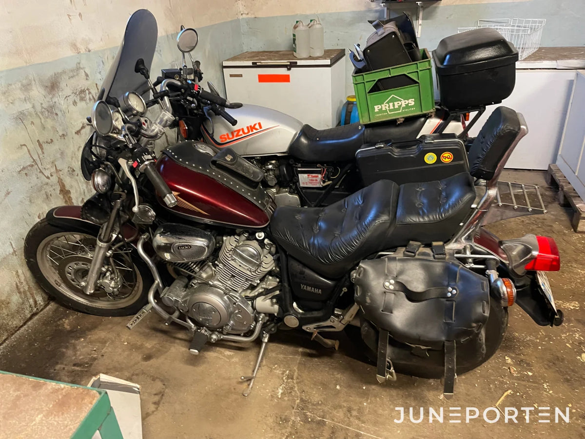 Motorcykel Yamaha XV 1100 3LP