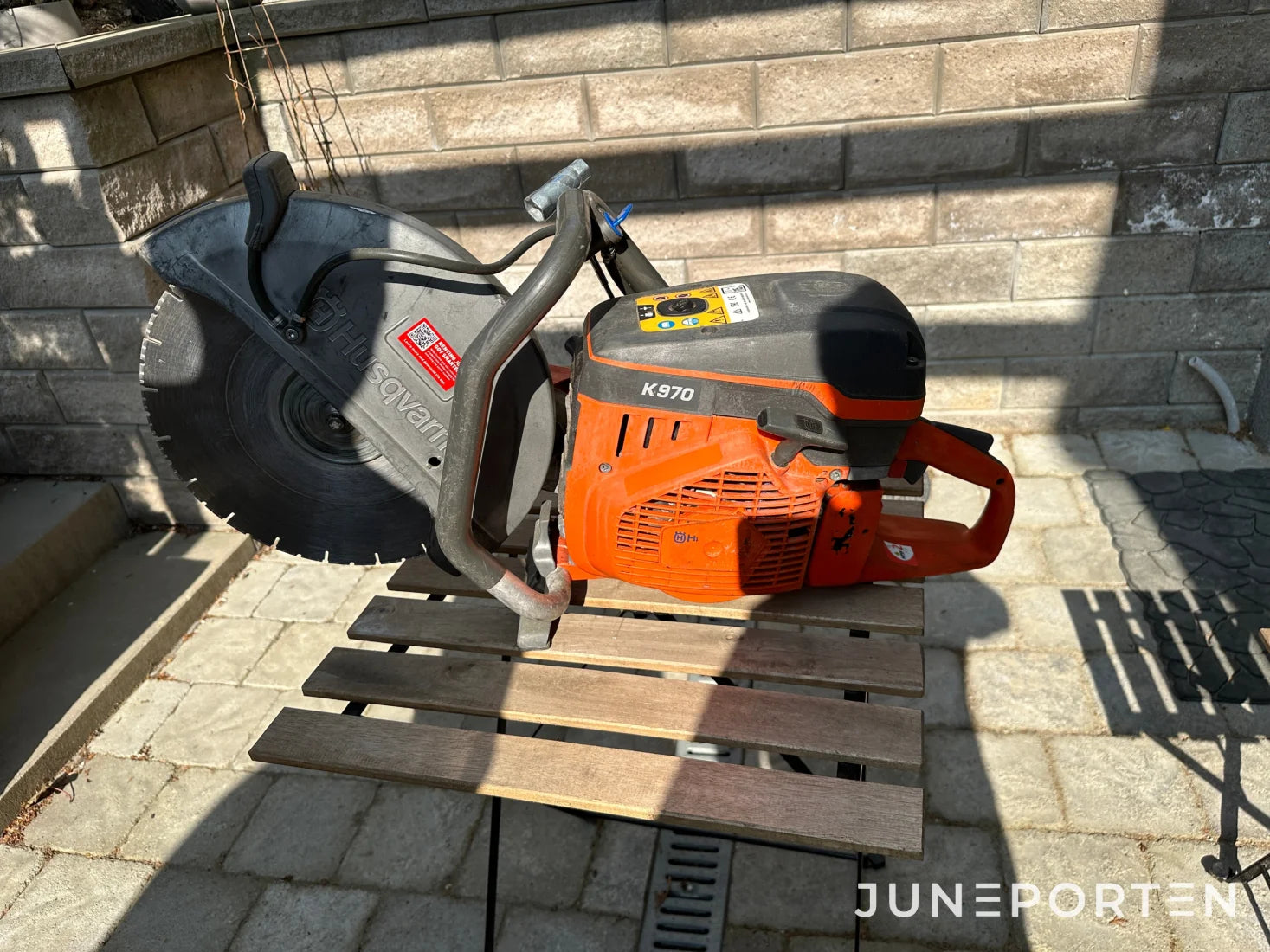 Motorkap Huskvarna K 970
