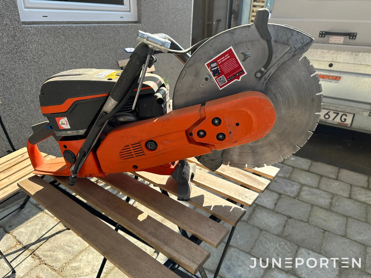 Motorkap Huskvarna K 970