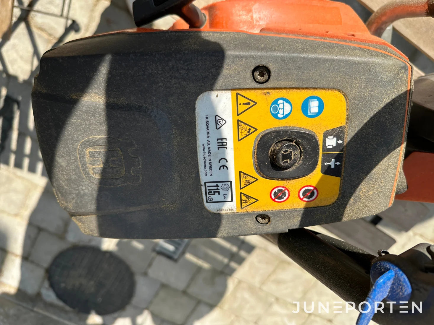 Motorkap Huskvarna K 970