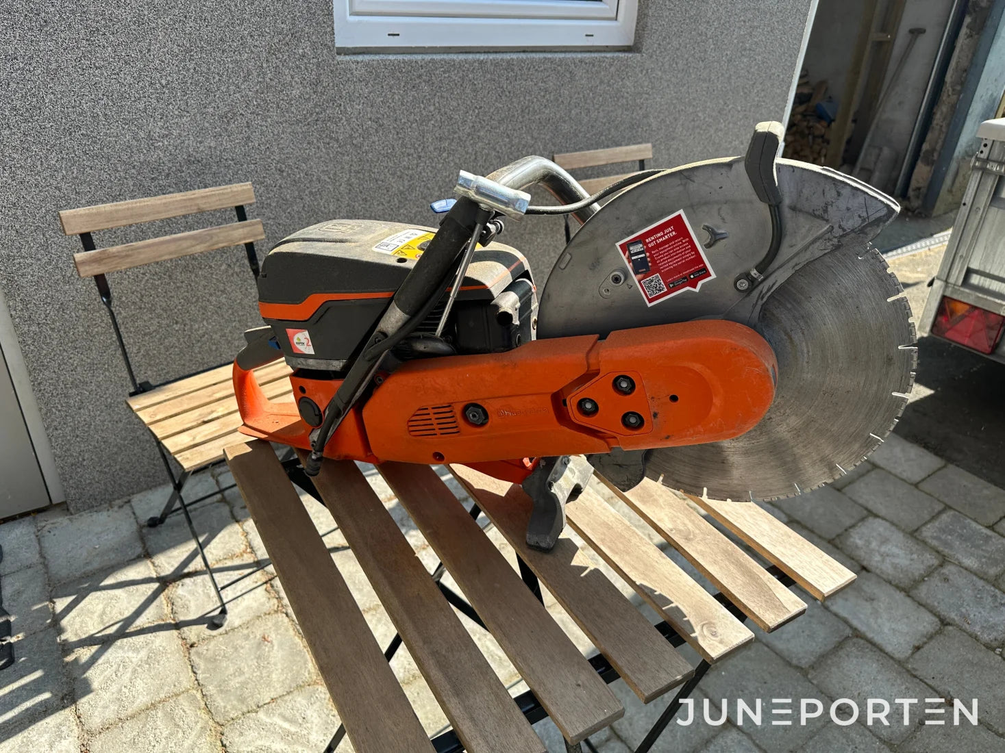 Motorkap Huskvarna K 970