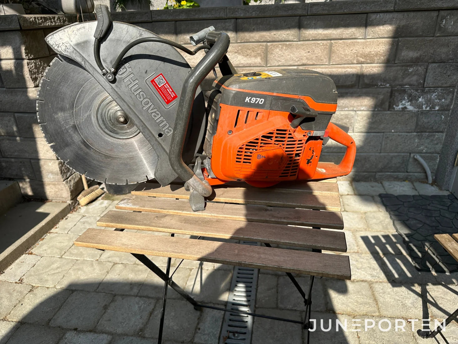 Motorkap Huskvarna K 970