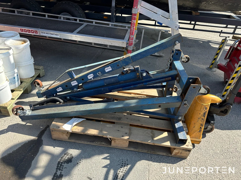 Motorlyft 1 500 kg