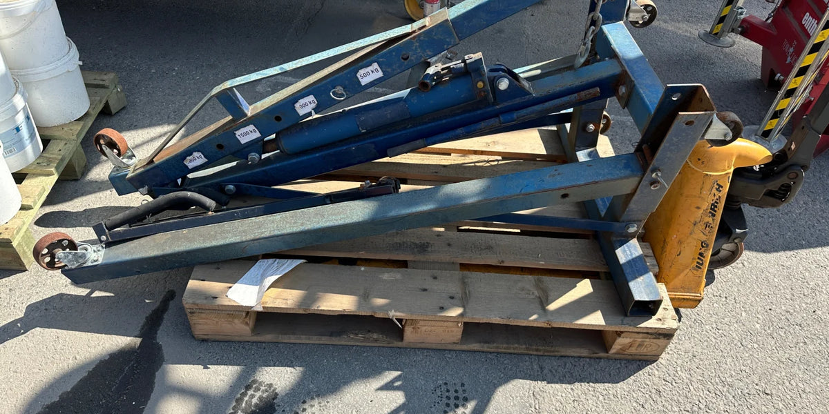 Motorlyft 1 500 kg