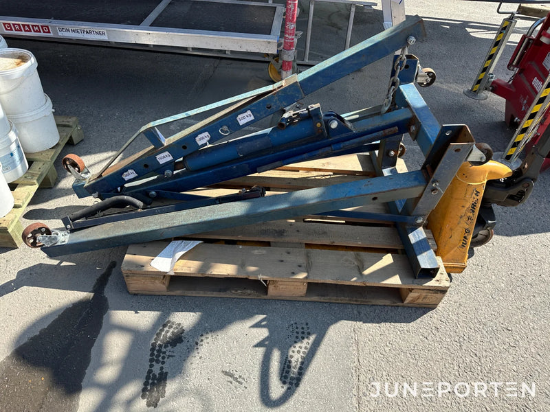 Motorlyft 1 500 kg