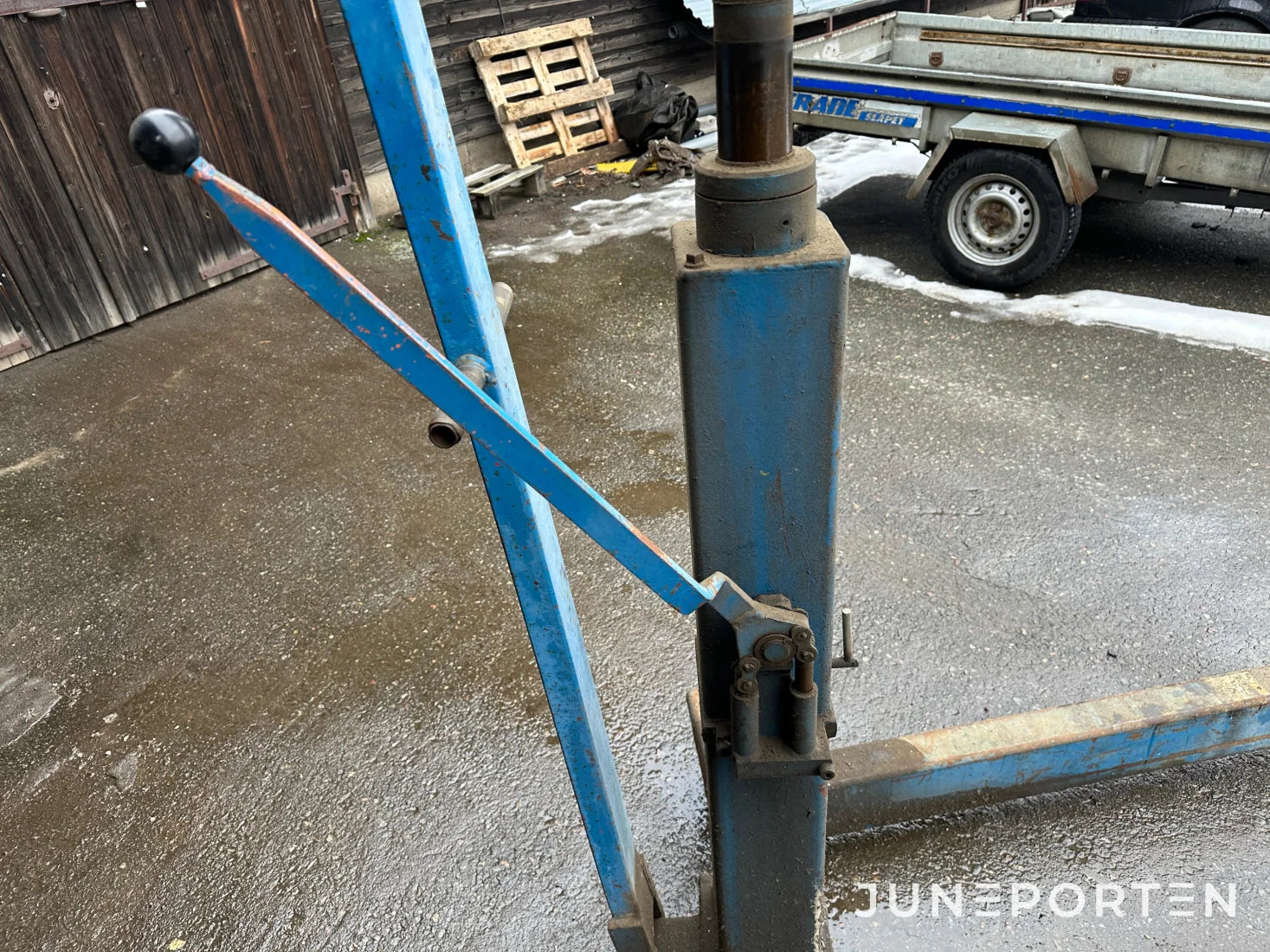 Motorlyft Translyft 2000 kg