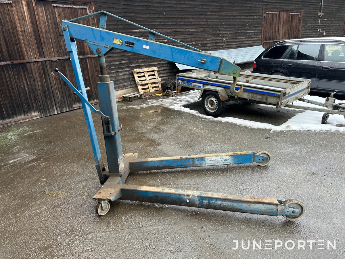 Motorlyft Translyft 2000 kg
