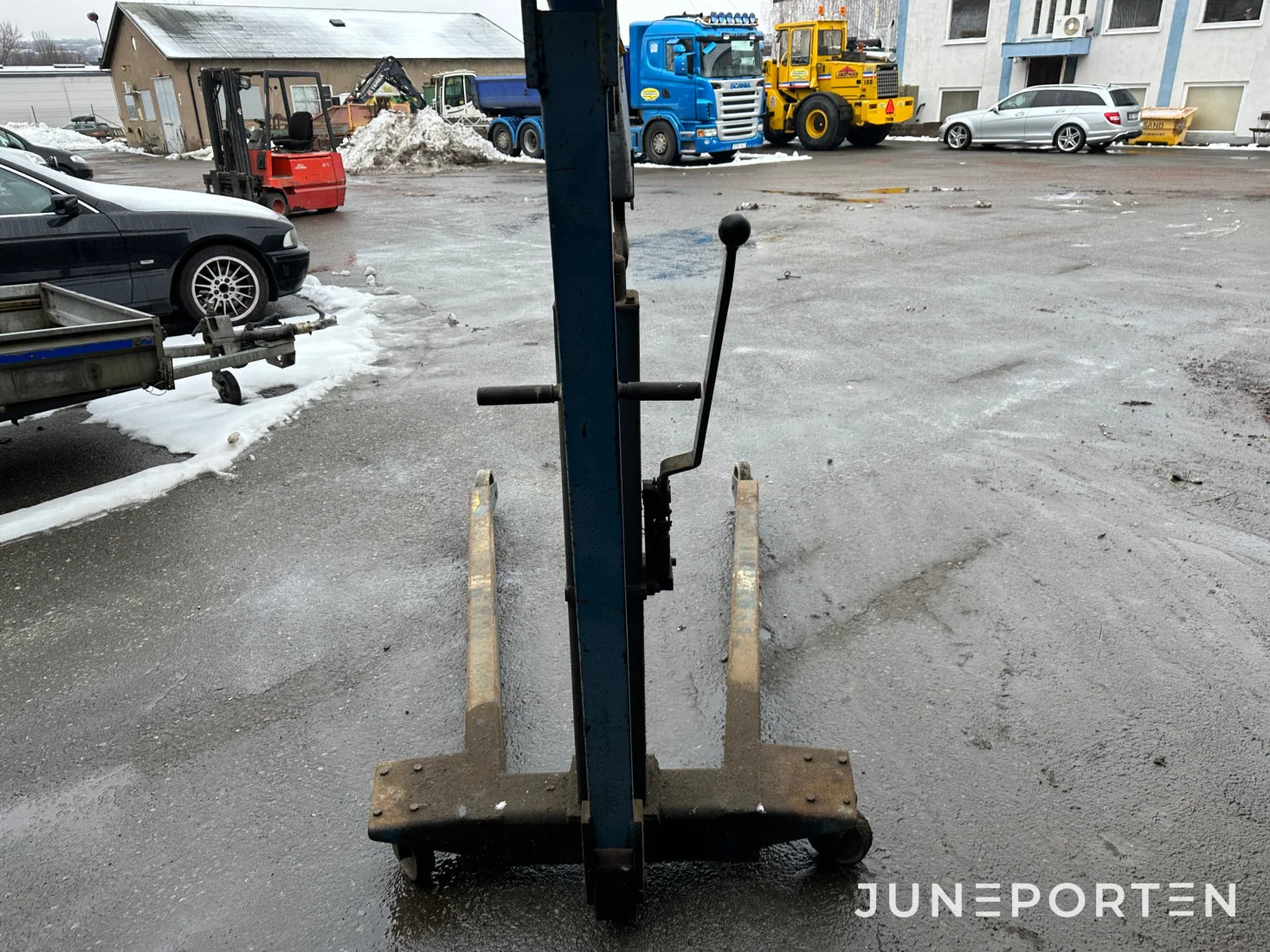 Motorlyft Translyft 2000 kg