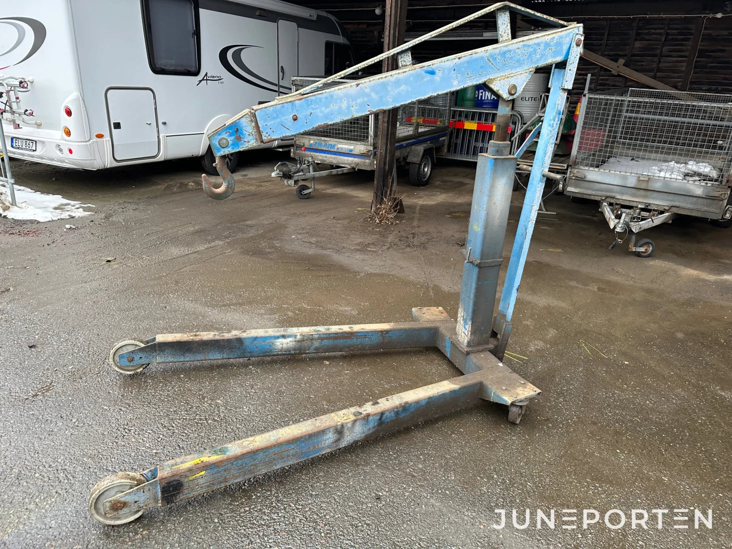 Motorlyft Translyft 2000 kg