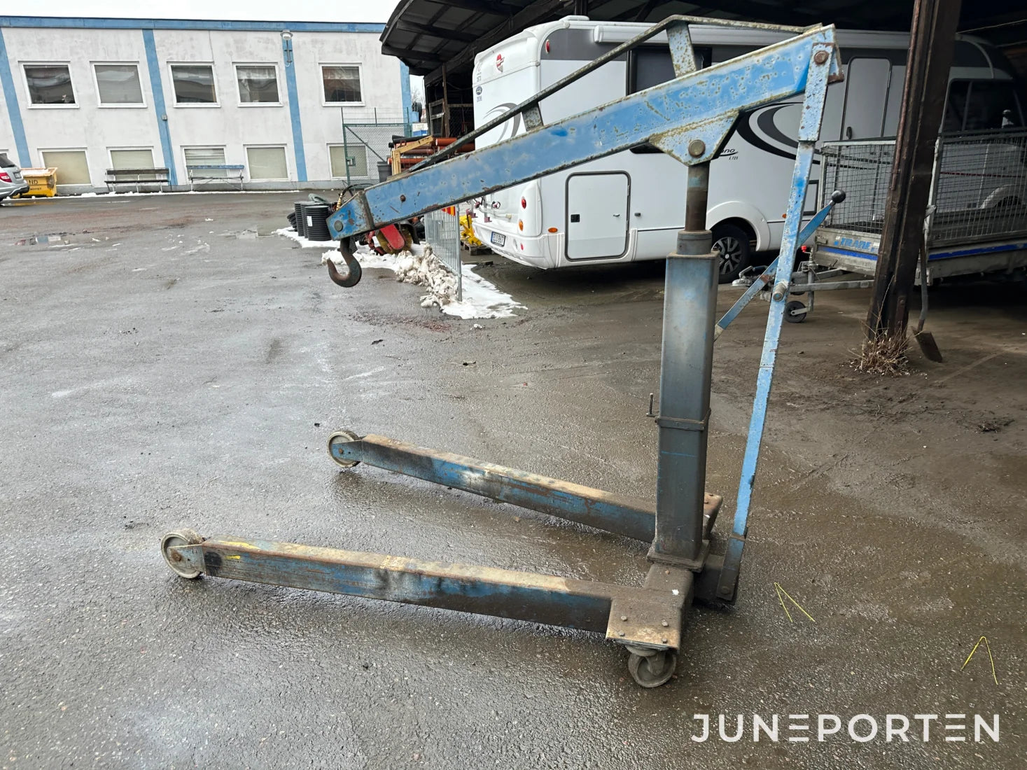 Motorlyft Translyft 2000 kg