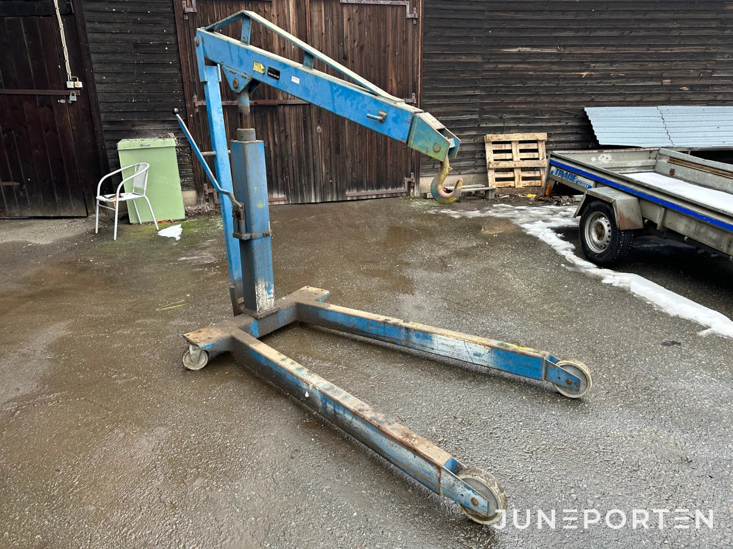 Motorlyft Translyft 2000 kg
