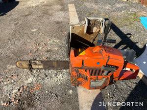 Motorsåg Huskvarna 394XP