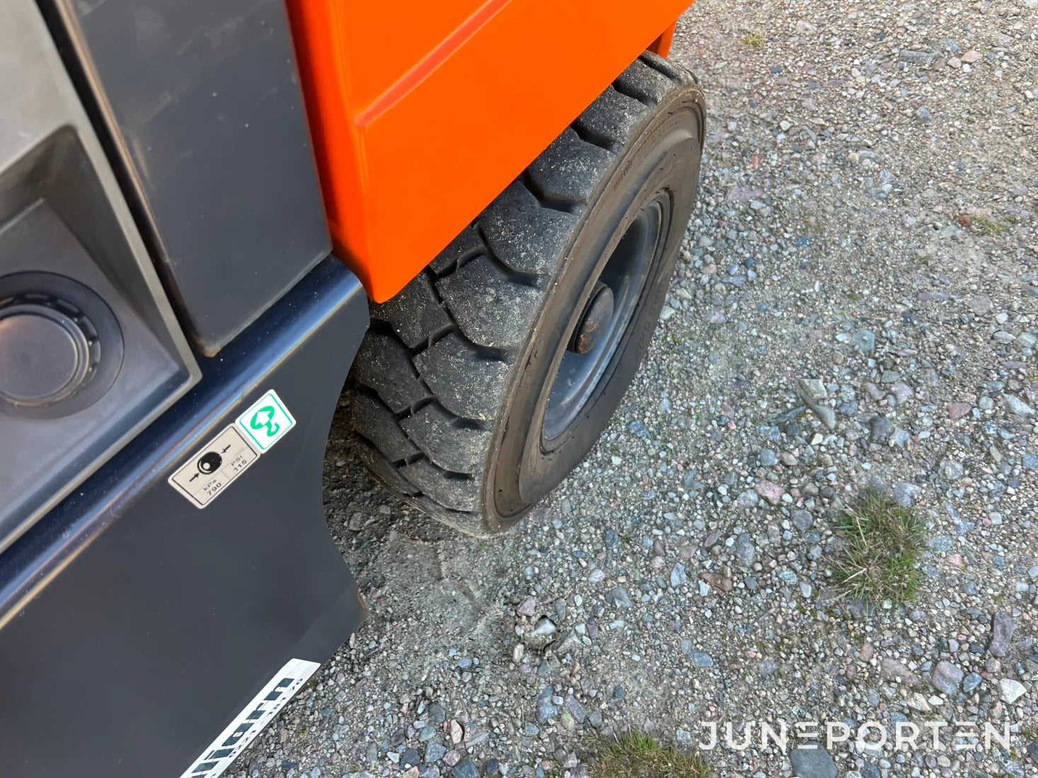 Motviktstruck Doosan D30F